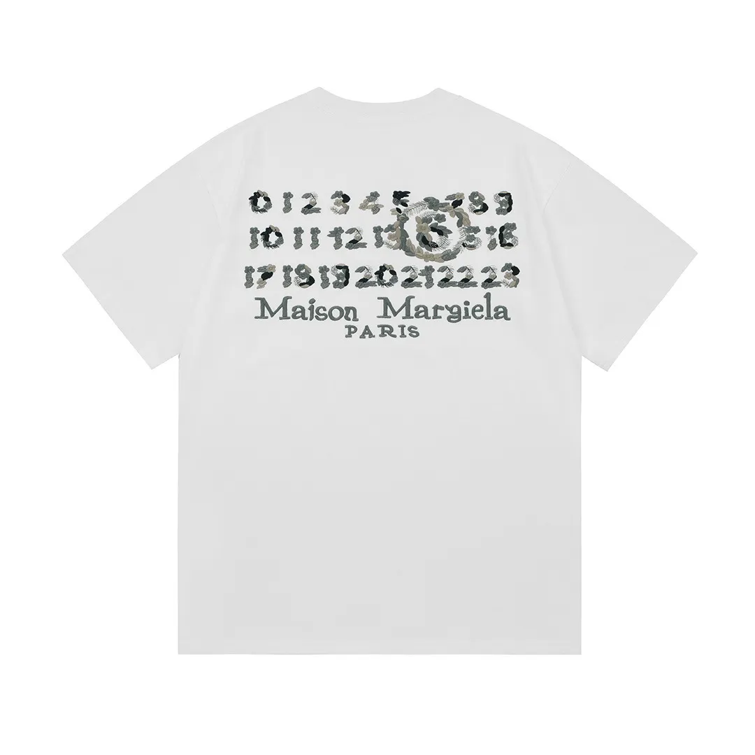 MM 6 2026New Arrival logo Same Style t · 260 100％ · 32 · ：White Size：XS S M L